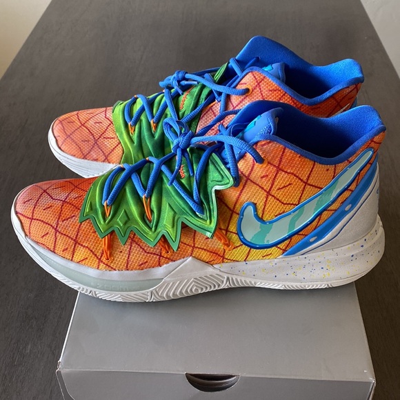 KYRIE NIKE SPONGEBOB PINEAPPLE SPECIAL EDITION SHOES -  13 main image 4